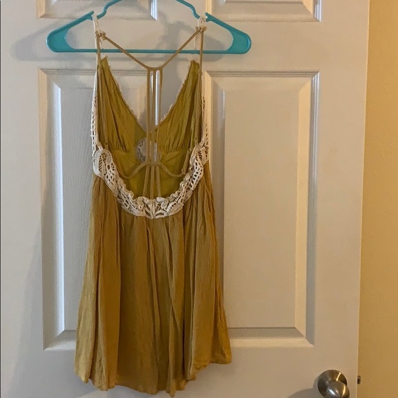 Mustard yellow dress - Picture 2 of 2